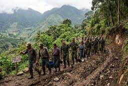 Massive Landslide Buries Remote Guatemala Village, Over 20 Dead, Families Trapped, Rescue Efforts Delayed Massive Landslide Buries Remote Guatemala Village, Over 20 Dead, Families Trapped, Rescue Efforts Delayed