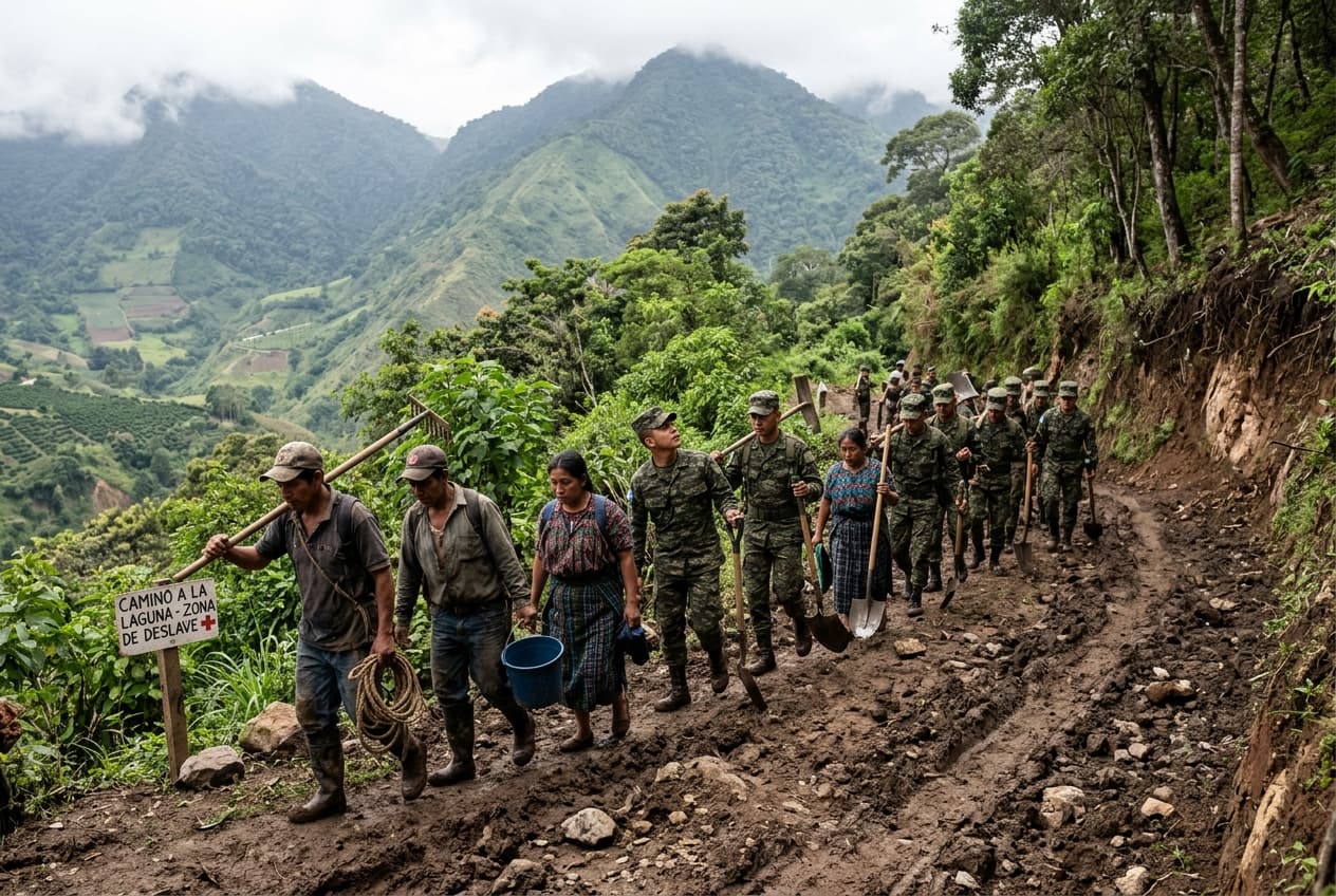 Massive Landslide Buries Remote Guatemala Village, Over 20 Dead, Families Trapped, Rescue Efforts Delayed Massive Landslide Buries Remote Guatemala Village, Over 20 Dead, Families Trapped, Rescue Efforts Delayed