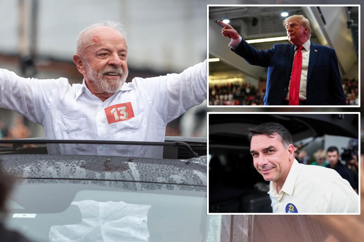 LULA DEFEATS TRUMP-ALIGNED RIGHT-WING OPPOSITION TO WIN HISTORIC FOURTH PRESIDENTIAL TERM IN BRAZIL LULA DEFEATS TRUMP-ALIGNED RIGHT-WING OPPOSITION TO WIN HISTORIC FOURTH PRESIDENTIAL TERM IN BRAZIL