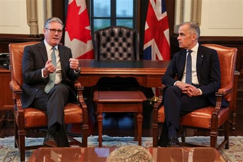 Britain Will Not Join Canada’s Defence Bank, Source Says Britain Will Not Join Canada’s Defence Bank, Source Says