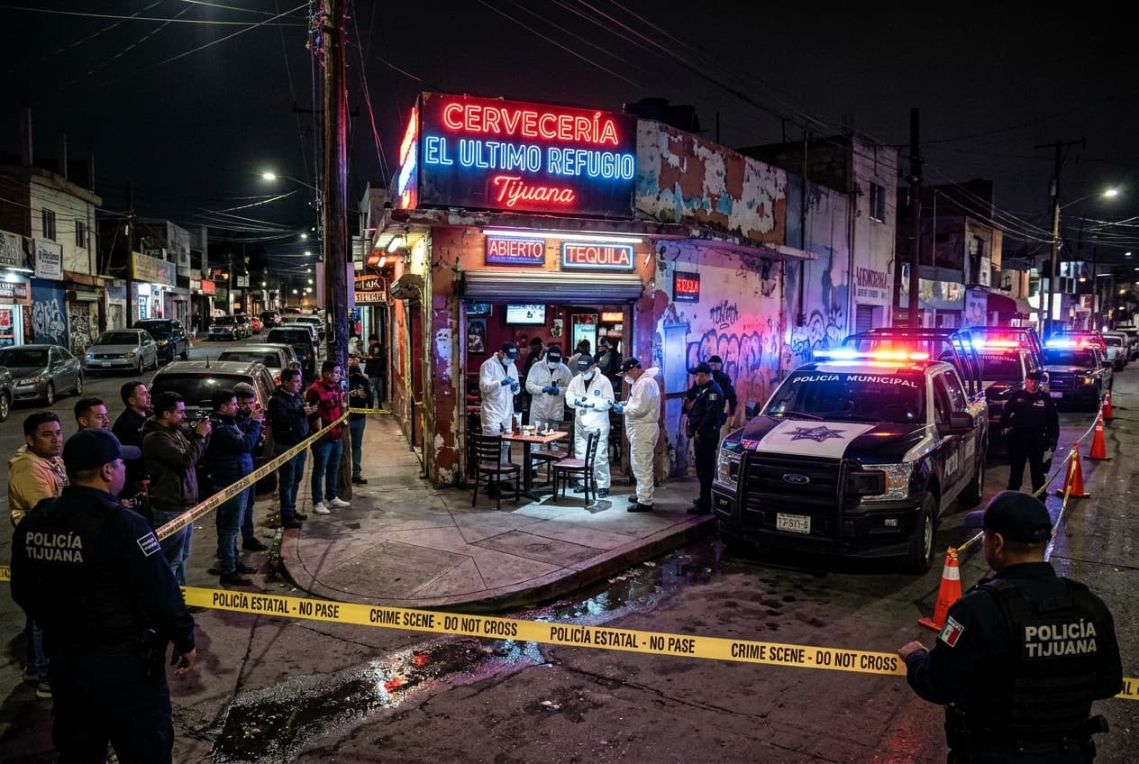 Gunmen Storm Tijuana Bar Late Night, Three Killed As Customers Dive For Cover Gunmen Storm Tijuana Bar Late Night, Three Killed As Customers Dive For Cover
