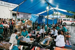 Western Sumatra Shaken By 6.2 Quake, Buildings Destroyed, Residents Flee, Hospitals Overwhelmed With Injured Western Sumatra Shaken By 6.2 Quake, Buildings Destroyed, Residents Flee, Hospitals Overwhelmed With Injured