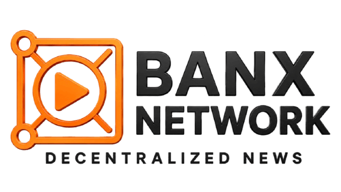 Banx Network — Decentralized News Platform Banx Media Platform logo